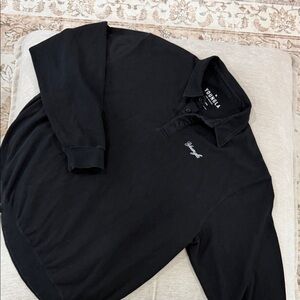 YoungLA Classic Black Polo Shirt